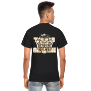 Gildan Ultra Cotton Adult T-Shirt ( T-TRIS THE GEMINI - SCE - LAWLESS - T-SHIRT ) - black