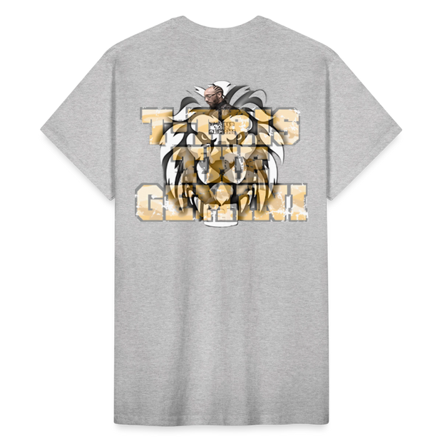 Gildan Ultra Cotton Adult T-Shirt ( T-TRIS THE GEMINI - SCE - LAWLESS - T-SHIRT ) - heather gray